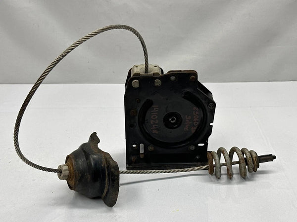 2015 TO 2019 CHEVROLET SILVERADO 1500 SPARE TIRE HOIST ASSEMBLY OEM 25974843