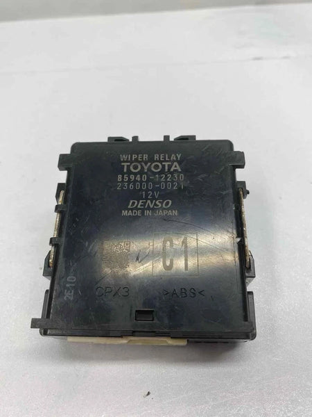 2020 TOYOTA COROLLA WIPER RELAY CONTROL MODULE UNIT ASSEMBLY OEM 8594012230