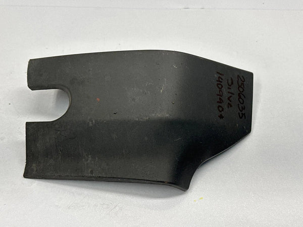 2019 CHEVY SILVERADO 1500 FENDER LINERS FRONT DRIVER SIDE MOLDING OEM 22801018
