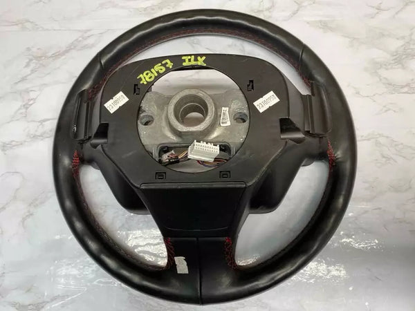 19 20 21 22 VOLANTE ACURA ILX NEGRO CON COSTURAS ROJAS DE CUERO ASPEC OEM 78501TX6A81ZE