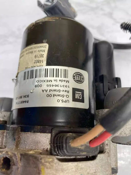 18 19 20 CHEVROLET TRAVERSE BOMBA DE VÁCUO BOOSTER DE FREIO AUXILIAR ASSY OEM 84491774