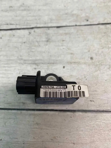 Sensor de impacto Honda Civic 16 17 18 19 20 21 lado direito ou esquerdo OEM 77970T6AJ11