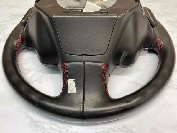 19 20 21 22 VOLANTE ACURA ILX NEGRO CON COSTURAS ROJAS DE CUERO ASPEC OEM 78501TX6A81ZE