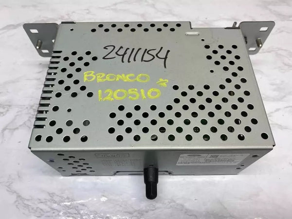 21 22 23 24 FORD BRONCO RADIO AM FM RECEPTOR CONJUNTO MODELO DEPORTIVO OEM M1PT18K810AC