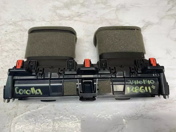 20 21 22 23 TOYOTA COROLLA AC VENT HVAC DASH CENTER CONSOLE VENT ASSY OEM 5567002780