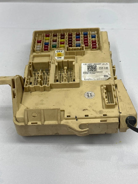 2019 HYUNDAI ELANTRA JUNCTION BOX JUNCTION CABIN FUSE RELAY BLOCK OEM 91950F2360