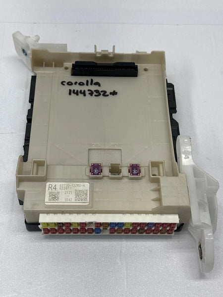 2024 TOYOTA COROLLA JUNCTION BOX FUSE RELAY BLOCK ASSEMBLY OEM 8273012Z60A