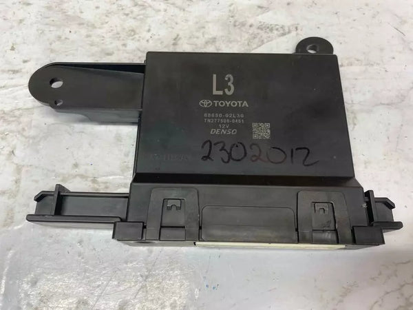 2020 TO 2023 TOYOTA COROLLA CLIMATE CONTROL HVAC AC MODULE ASSY OEM 8865002L30