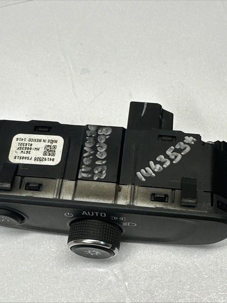 2018 TO 2021 CHEVROLET TRAVERSE DASH SWITCH HEADLIGHT CONTROL SWITCH ASSY OEM 84192536