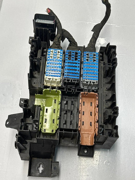 2019 CHEVROLET SILVERADO 1500 FUSE BOX FUSE BOX ENGINE TRIM COVER PANEL ASSY OEM