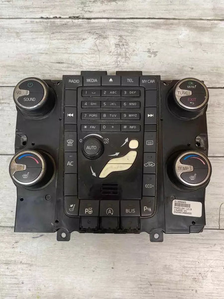 14 15 16 17 18 VOLVO S60 RADIO AM FM RADIO CONTROL PANEL HEATED SEATS ASSY OEM 31324828