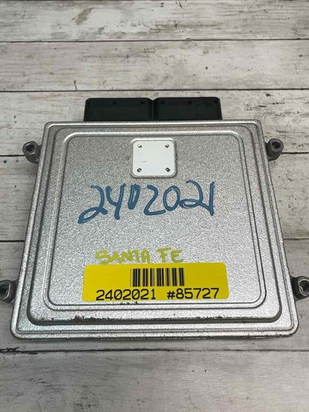 Hyundai Santa Fe engine control unit 17 18 ecm ecu assy OEM 2.4L fwd 391002GKP1