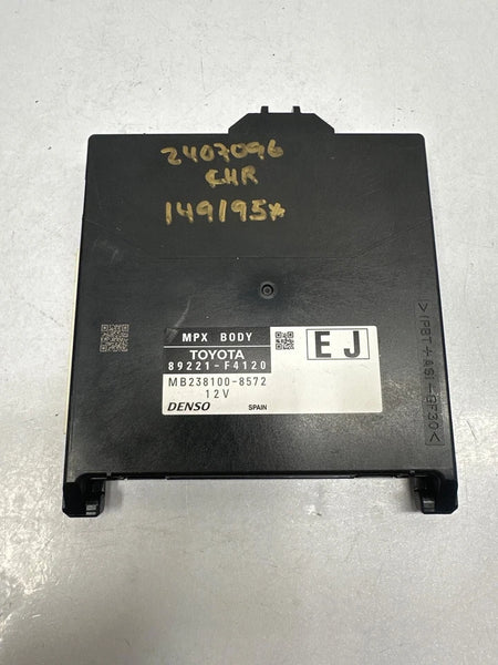 2021 TOYOTA CHR MULTI NETWORK CONTROL MODULE UNIT ASSEMBLY OEM 89221F4120
