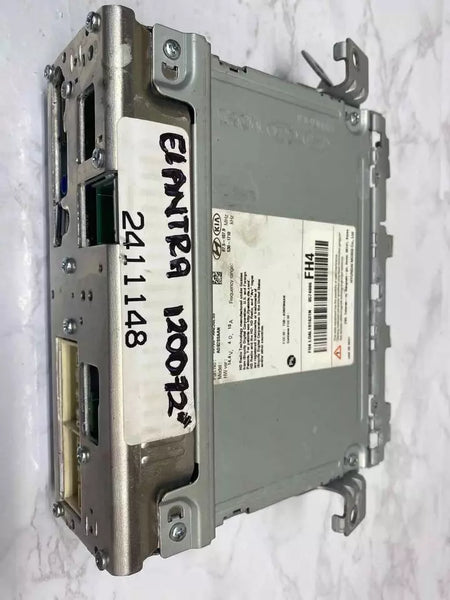 21 22 23 HYUNDAI ELANTRA RECEPTOR DE RADIO AM FM SOLO MERCADO ESTADOUNIDENSE 8.0" OEM 96160AA230LS5
