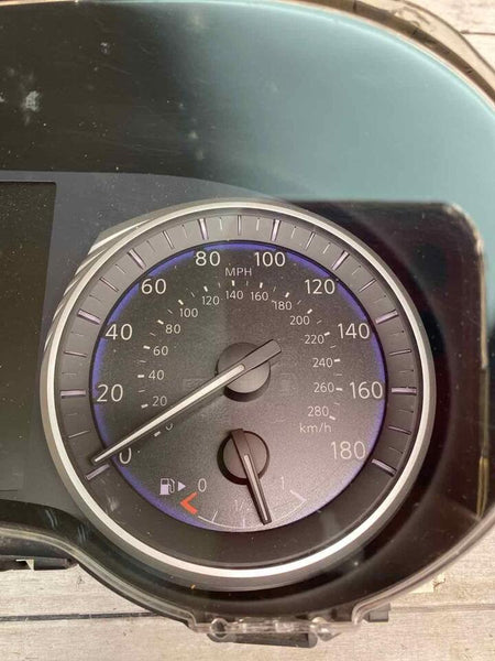 Infiniti Q50 cluster speedometer 2016 mph 2.0L assy OEM 248104HK0B