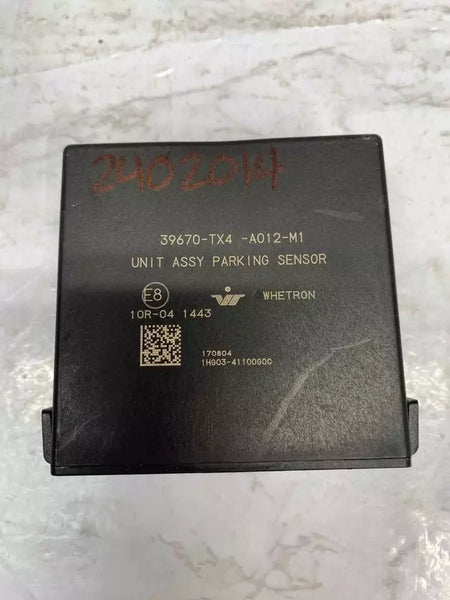 16 17 18 ACURA RDX CONJUNTO DE UNIDAD DE MÓDULO DE CONTROL DEL SENSOR DE ESTACIONAMIENTO OEM 39670TX4A01