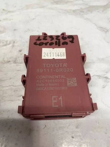 2020 TO 2023 TOYOTA COROLLA NETWORK GATEWAY CONTROL MODULE SEDAN OEM 891110R020