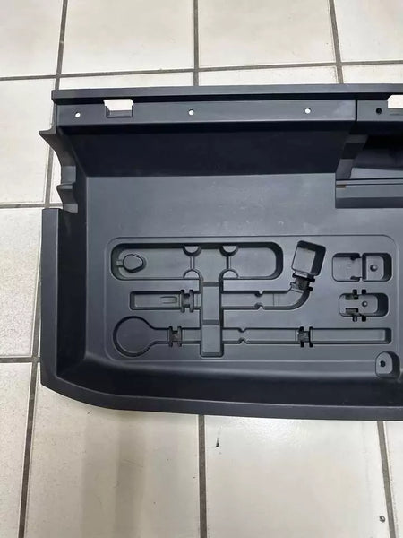 20 21 22 23 24 TOYOTA HIGHLANDER CAJA DE ALMACENAMIENTO DEL COMPARTIMENTO TAPA DEL MALETERO ELEVADOR OEM 649930E170