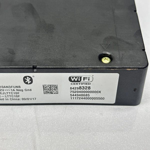 2018 TO 2021 CHEVROLET TRAVERSE COMMUNICATION TELEMATICS CONTROL UNIT OEM 84298328