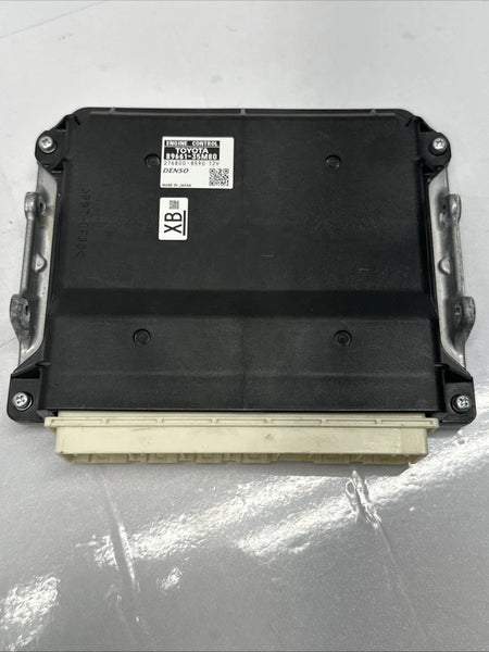 2020 2021 TOYOTA 4RUNNER ENGINE CONTROL UNIT ECM ECU 4.0L 4X4 OEM 8966135M80