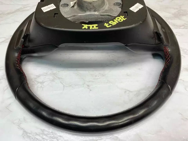 19 20 21 22 VOLANTE ACURA ILX NEGRO CON COSTURAS ROJAS DE CUERO ASPEC OEM 78501TX6A81ZE
