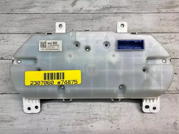 Velocímetro de cluster Chevrolet Equinox 2018 1.5L 84240633 34k milhas OEM assy