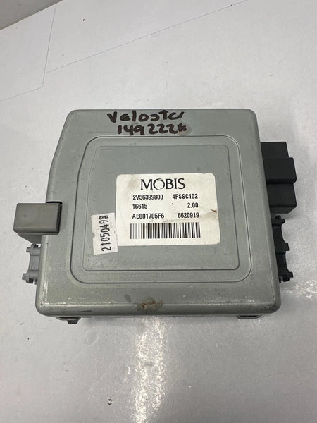 2013 TO 2017 HYUNDAI VELOSTER TPMS CONTROL SUSPENSION MODULE UNIT OEM 2V56399800