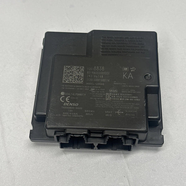 2018 TO 2024 CHEVY TRAVERSE THEFT DETERRENT CONTROL MODULE UNIT ASSY OEM 2927141732