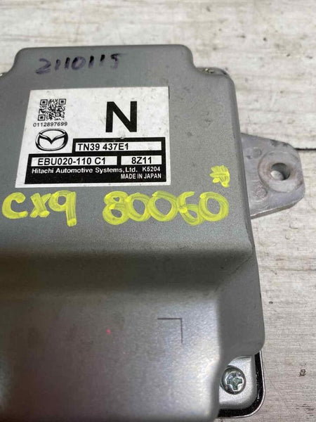 Mazda CX9 parking brake 2019 control module unit assy OEM TN39437E1