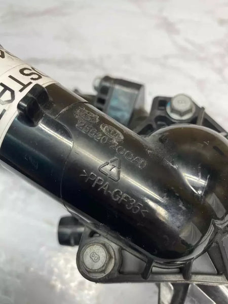 Conjunto de carcasa del termostato para Hyundai Santa Fe 2018 OEM 256302GGA0 256202GGA0
