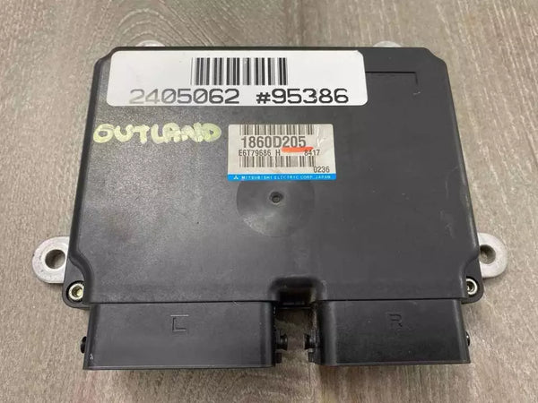 Mitsubishi Outlander engine control unit 2018 ecu ecm module OEM 2.4L 1860D205