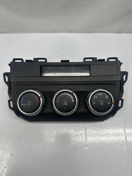 2016 MAZDA CX-5 CLIMATE CONTROL HVAC AC MANUAL PANEL ASSY OEM KA0G61190A