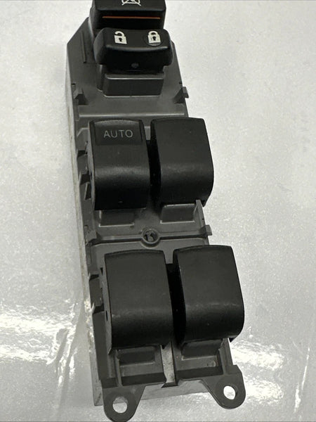 2014 TO 2019 TOYOTA COROLLA MASTER SWITCH DRIVER DOOR SIDE ASSY OEM 848200R040