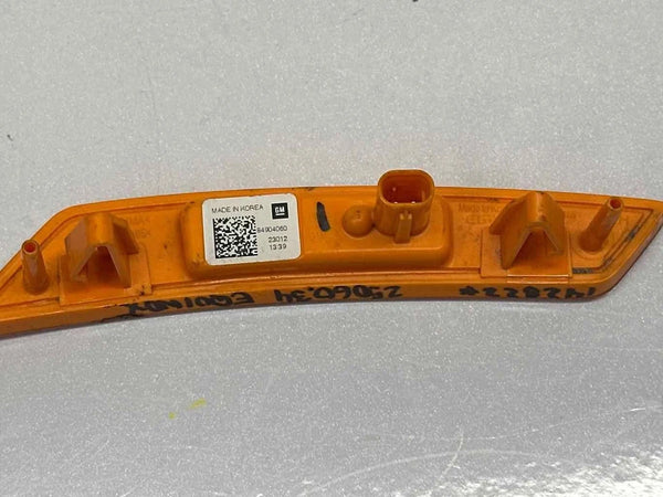 2022 TO 2024 CHEVROLET EQUINOX FRONT MARKER LIGHT DRIVER LEFT SIDE LAMP OEM 84904060