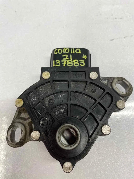 2021 TOYOTA COROLLA NEUTRAL SAFETY SWITCH AUTOMATIC TRANSMISSION OEM 8454052070