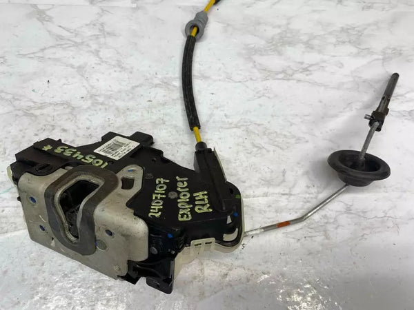 11 12 13 14 15 16 17 18 19 FORD EXPLORER ACTUADOR DE CERRADURA DE PUERTA TRASERA IZQUIERDA CONJUNTO OEM 8A5A5426413ECH