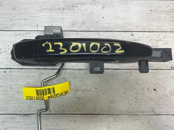 Honda Accord door handle 21 to 22 front right black code NH731P 72141TVAA91ZD