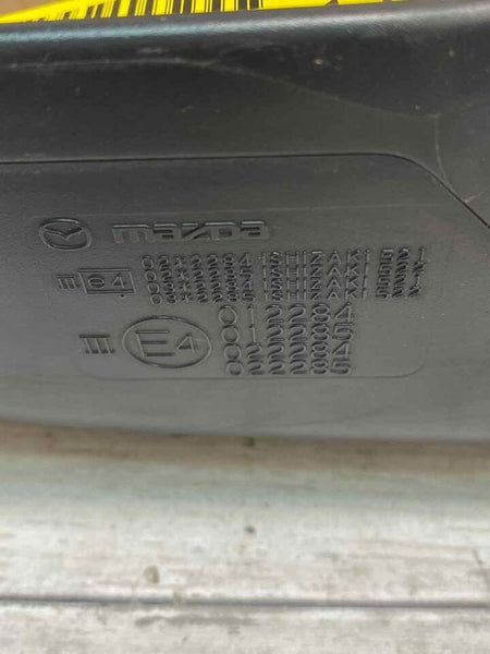 Mazda CX7 door mirror 2007 to 2009 left side white color assy OEM EG2469180FPZ