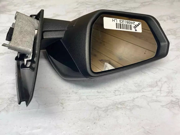 18 19 20 21 22 23 CHEVROLET EQUINOX DOOR MIRROR LEFT SIDE BLACK CODE WA482B OEM M84225382