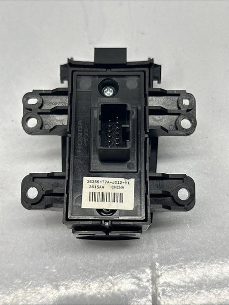 2016 HONDA HRV CENTER CONSOLE PARKING BRAKE SWITCH EMERGENCY & HOLD 35355T7AJ01