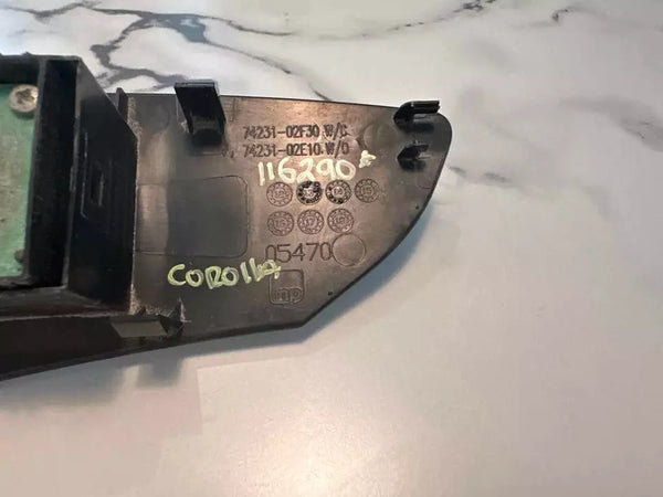 14 15 16 17 18 19 TOYOTA COROLLA INTERRUPTOR DE VENTANA DELANTERO LADO DERECHO CONJUNTO OEM 7423102F30