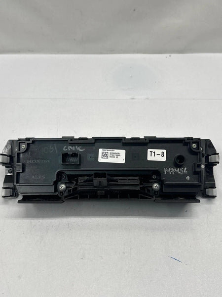 2019 TO 2021 HONDA CIVIC CLIMATE CONTROL AC PANEL US MARKET EX-L ASSY OEM 79600TBAA91