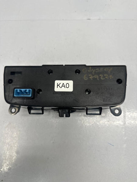 2014 TO 2017 HONDA ODYSSEY RADIO AM FM AUDIO CONTROL US MARKET OEM M5945 CONTROL BROKEN