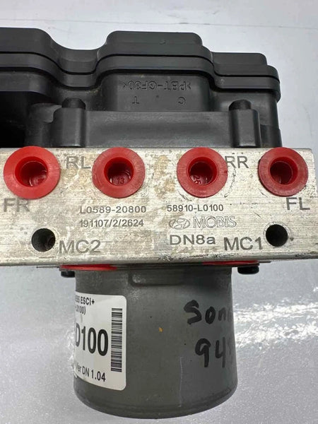 2020 TO 2023 HYUNDAI SONATA ANTI LOCK BRAKE SYSTEM ABS PUMP MODULE ASSY OEM 58910L0100