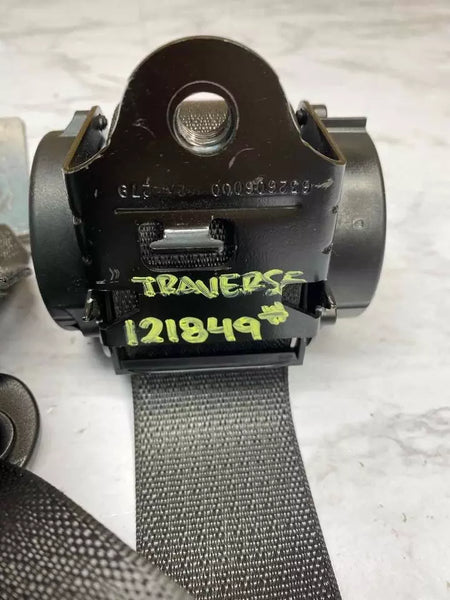 18 19 20 21 CHEVROLET TRAVERSE CINTURÓN DE SEGURIDAD TRASERO IZQUIERDO CONJUNTO RETRACTOR OEM 84676007