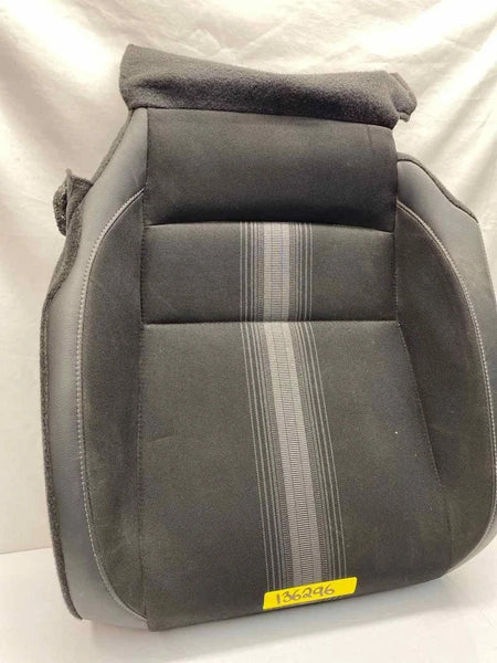 2022 TO 2024 HONDA CIVIC FRONT SEAT LEFT SIDE LOWER CUSHION ONLY BLACK CLOTH OEM