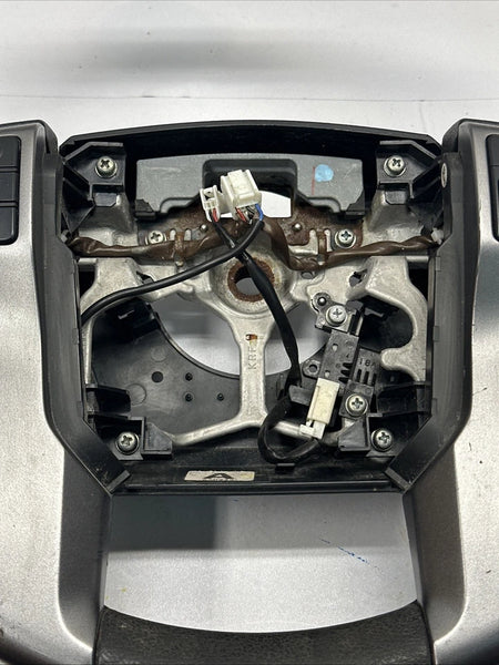 2010 TO 2021 TOYOTA 4RUNNER STEERING WHEEL NO LEATHER BLACK OEM 4510060670C0