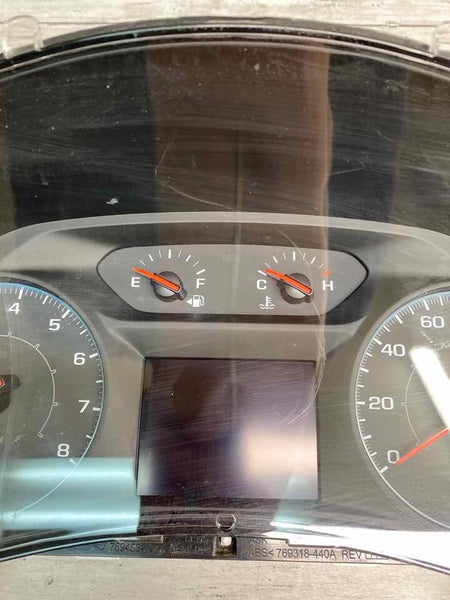 Chevrolet Equinox cluster speedometer 2019 assy OEM mph 1.5L 84528861