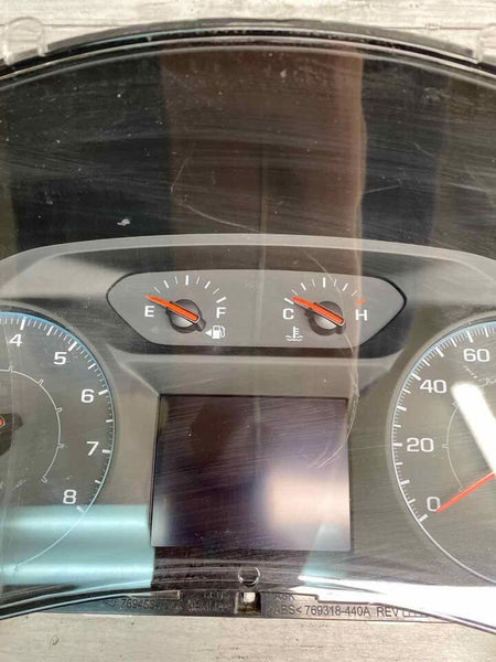 Conjunto de velocímetro de grupo para Chevrolet Equinox 2019, OEM, mph, 1.5L, 84528861