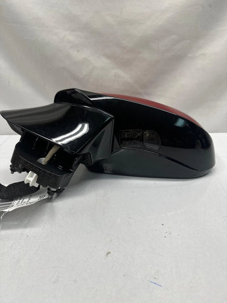 2020 HYUNDAI SANTA FE DOOR MIRROR LEFT SIDE ASSY OEM 87610S2210 BLIND SPOT RED